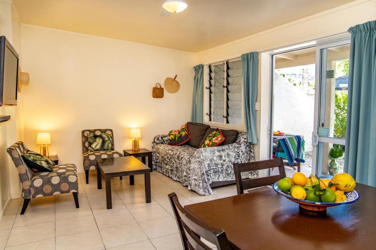 Coral Sands Apartments Rarotonga Exterior foto