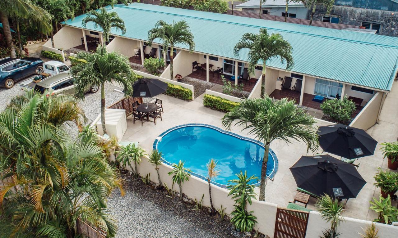 Coral Sands Apartments Rarotonga Exterior foto