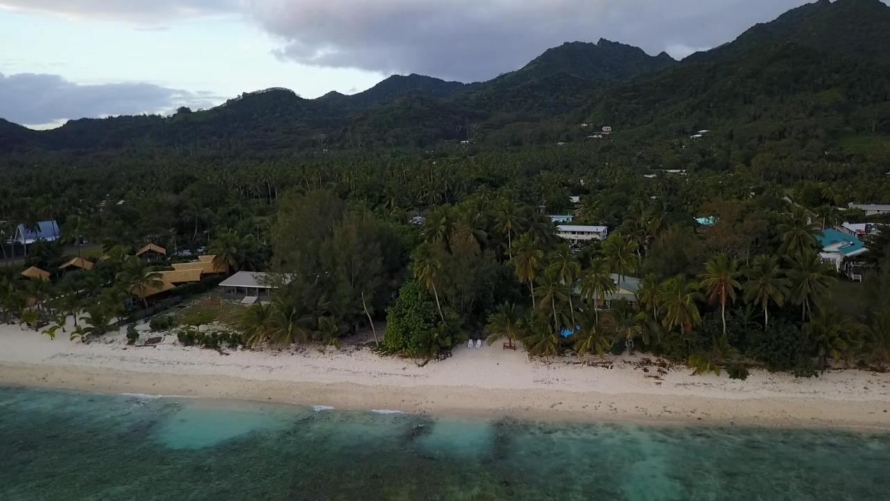 Coral Sands Apartments Rarotonga Exterior foto