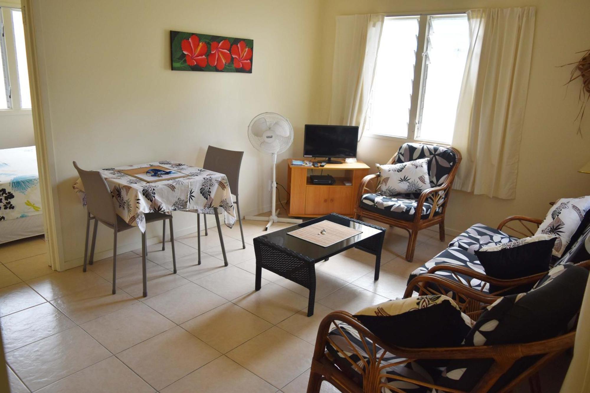 Coral Sands Apartments Rarotonga Cameră foto