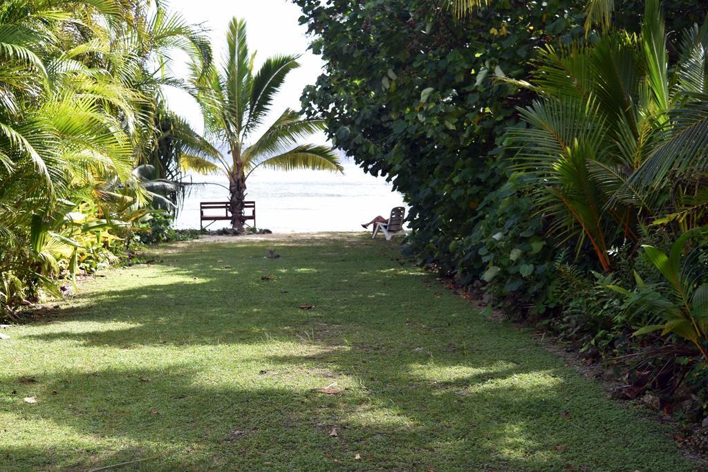 Coral Sands Apartments Rarotonga Exterior foto