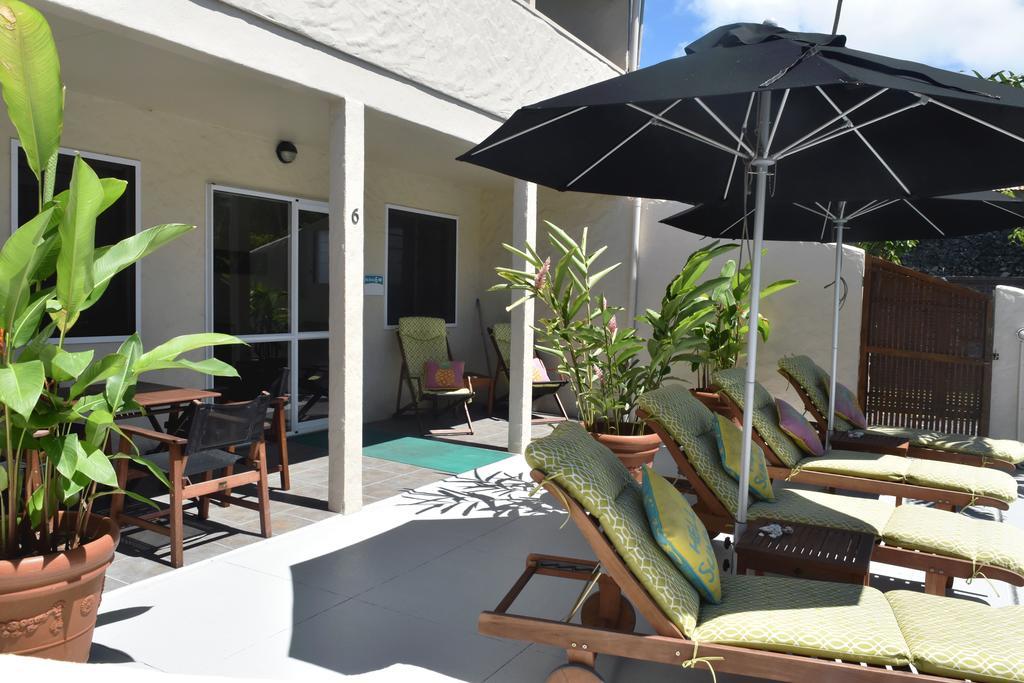 Coral Sands Apartments Rarotonga Exterior foto