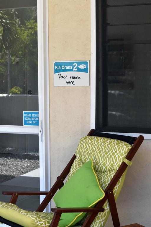 Coral Sands Apartments Rarotonga Exterior foto
