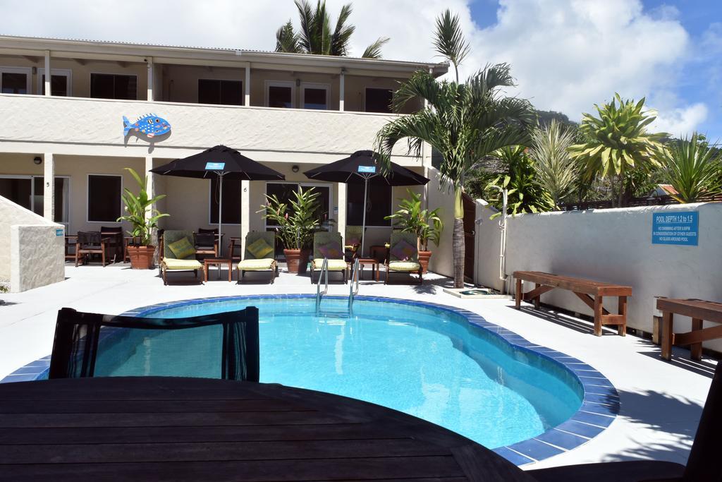 Coral Sands Apartments Rarotonga Exterior foto