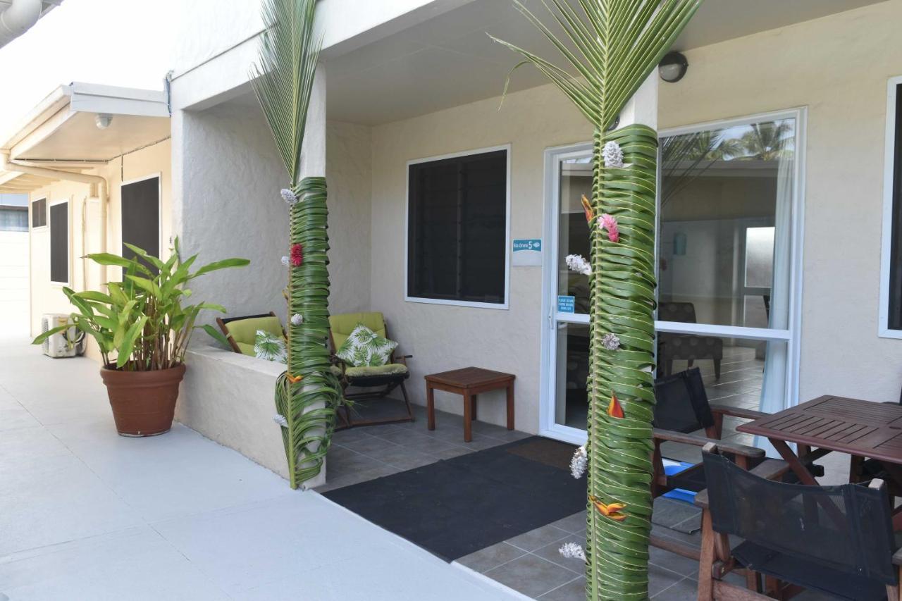 Coral Sands Apartments Rarotonga Exterior foto