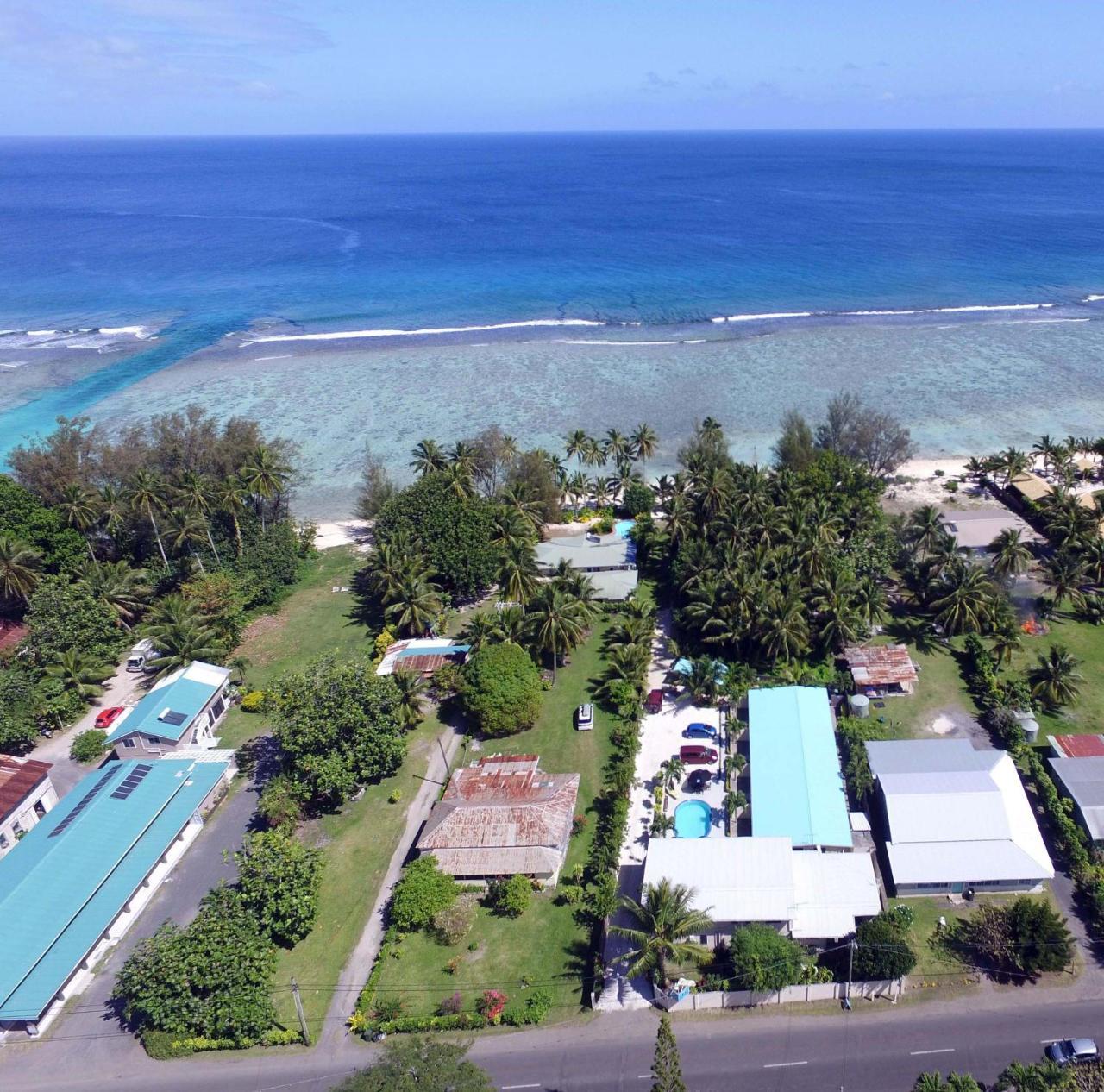 Coral Sands Apartments Rarotonga Exterior foto